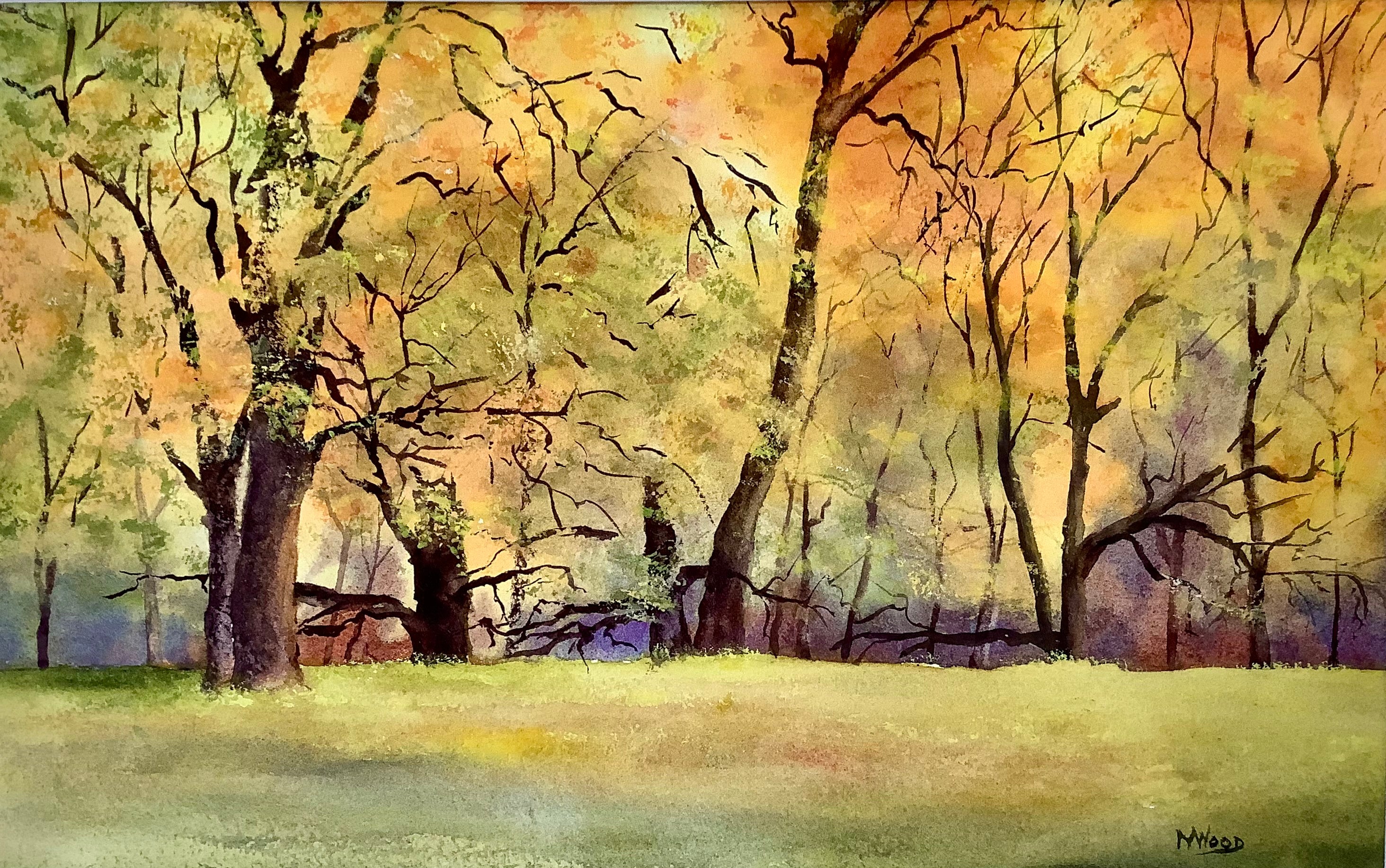 Autumn Light – Art by Marggi