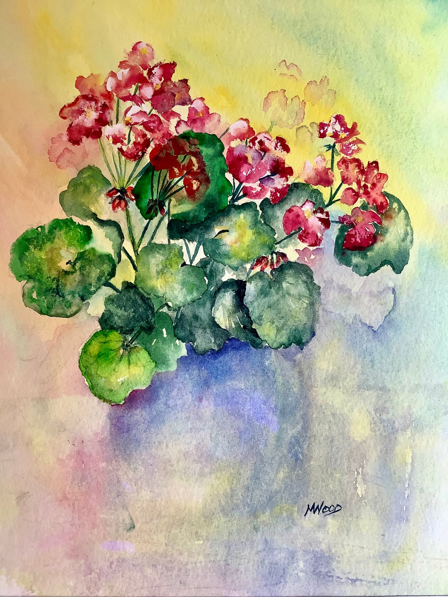 Blue Vase
