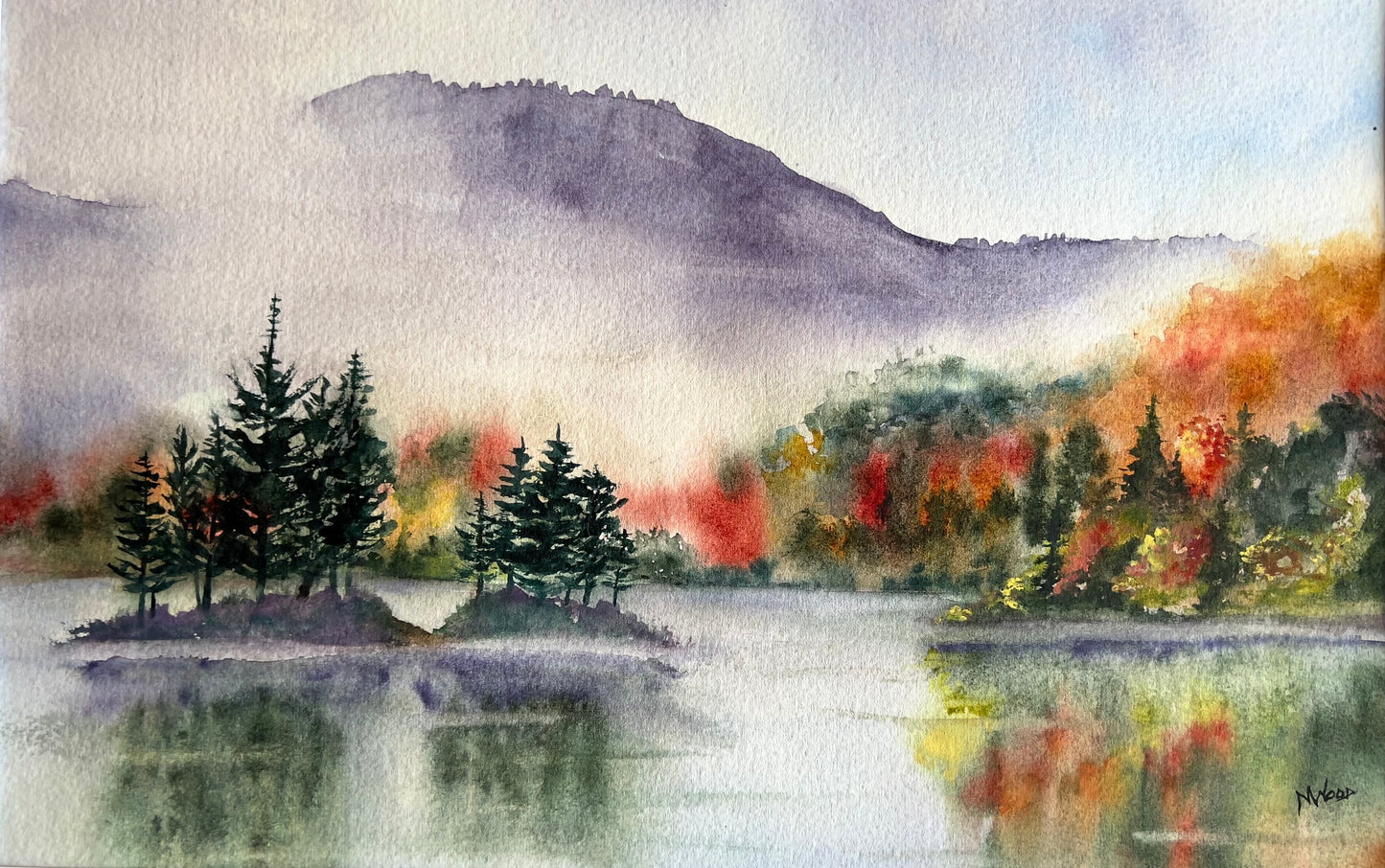 Misty Morning