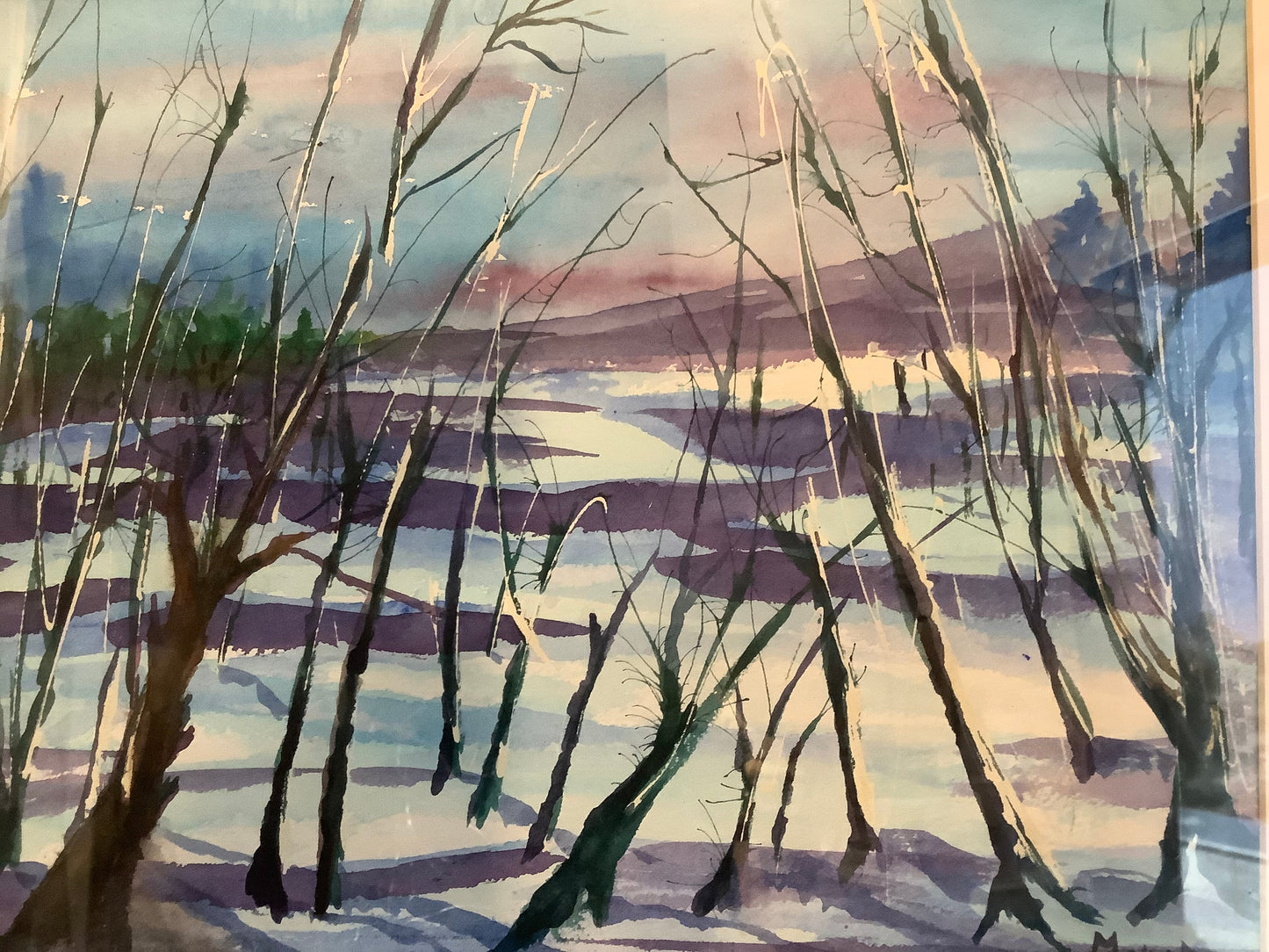 Winter on the Lake